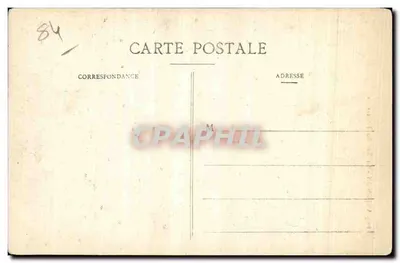 Awinion — Rue des Teinturiers — wydawca nieznany, numer seryjny 66 — Rewers
