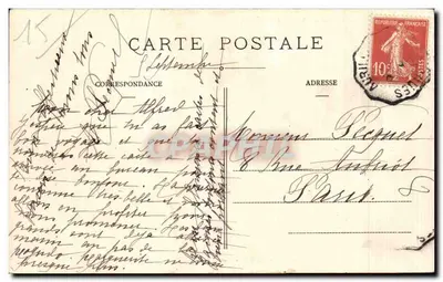 Vic-sur-Cère — Vista panorâmica — L'Auvergne, n°545 — Verso