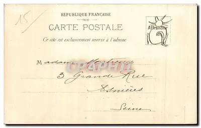 Aurillac — Ogólny widok — FA et Cie — Rewers