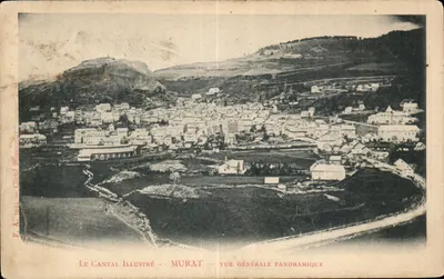 Murat - Visão Geral - Bilhete postal antigo