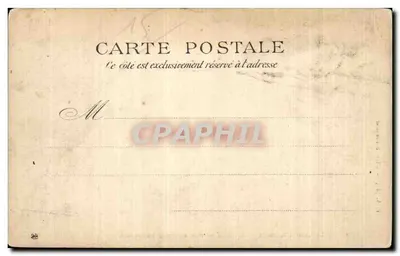 Murat - Visão Geral - Bilhete postal antigo — Verso