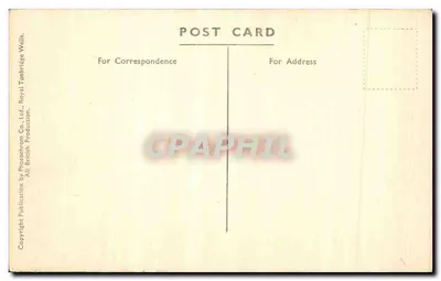 Paignton. La Promenade — vista vivace della promenade che costeggia il mare con il pontile in primo piano — editore Photchrom Co. Ltd., n° 70792 — Verso