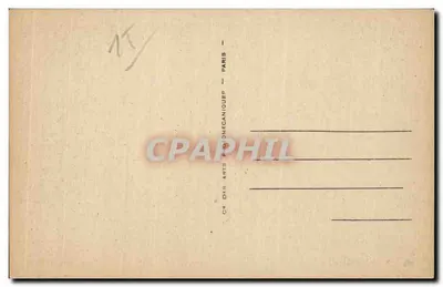 Aurillac — Publiczny ogród — Cie des Arts Plastomécaniques, n°131 — Rewers