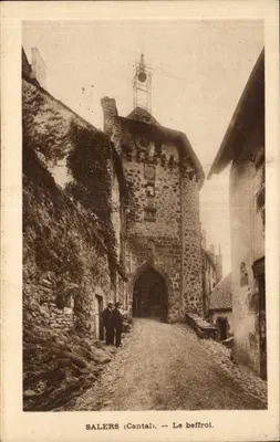 Salers (Cantal) — O sino