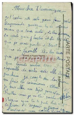 Inspeção das recrutas pelo adjunto — A Vida Militar — editor Revers L. merdite — Verso