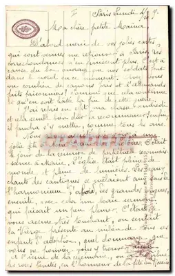 मेरा विश्वास — हेनरी लावेडन — एल.एम.एल. पेरिस 2184 — पीछे