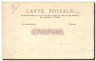 Cognac — Vista panorâmica — Aux Dames de France, Cognac — Verso