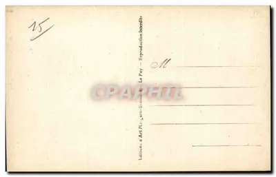 Saint-Flour — Ogólny widok — Le Cantal Illustré 2147 — Rewers
