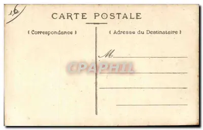 Angoulême — Brzegi Charenty — Wydawca R. (nr 16) — Rewers