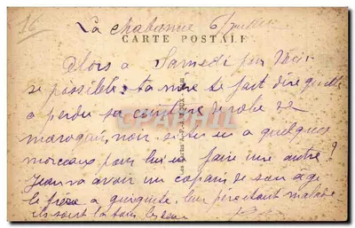 Castello storico di ROCHEFOUCAULT — La Charente Illustrée, n°2 — Verso