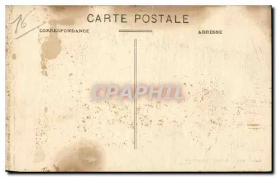 Zamek w Pau — Pamiątka z Pau — Foto A. Gilbert — Angoulême — Rewers