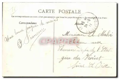 Badinages Poitevins — Au Village — éditeur non visible — Rewers