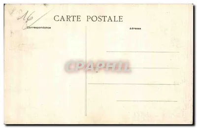Angoulême — Kwatera 21. pułku Artylerii — wydawca Matière & Cie, n°8 — Rewers