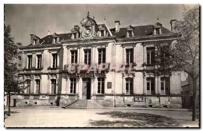 Hôtel de Ville de Mansle — Editor H. Bignon — N° 10.745