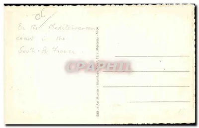 Menton - Widok ogólny z Cap Martin — Rewers