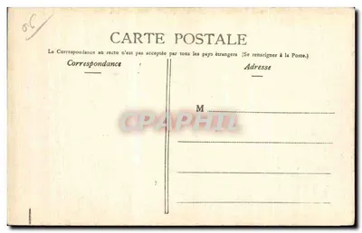 Antibes (A.M.) — Zamek — P. L. Maillan, księgarz-wydawca, Cannes — Rewers