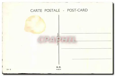 Infermeria — caricatura militar — M.D. Paris, n°9 — Verso