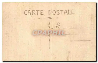 Canon décoré de roses — éditeur inconnu, n° de série non visible — Verso