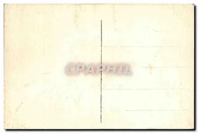 Recuerdo de Francia — Editor desconocido, número de serie no visible — Reverso