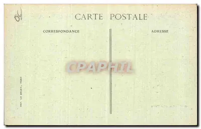 Nice-Havrais — Nova Entrada do Porto — Editor Le Dilety, Paris — Verso