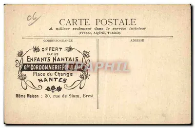 Côte d'Azur - La Condamine - Tête de Chien — widok panoramiczny z górami na tle — wydawca: Impr. R. 3, Paryż — Rewers