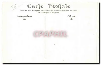 Nizza — Place Masséna en het Municipale Casino — Graphitha, n° 476 — Achterkant