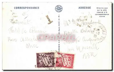 Juan-les-Pins — The Beach — Adia 71 — Back