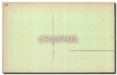 Juan-les-Pins - La Plage — éditeur anonyme, n° 69 — Verso