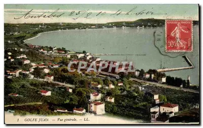 Golfe Juan — Vista geral — LL.