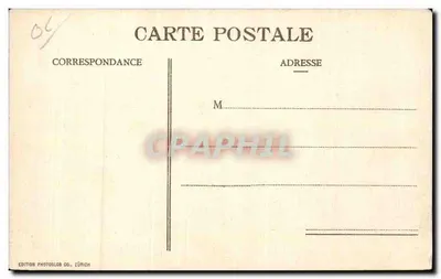 Cannes - Het kasteel en de eiland Ste-Marguerite, Gevangenis van de Goudmasker — Achterkant
