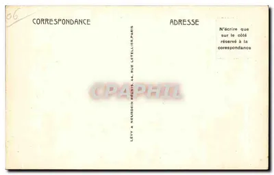 Golfe-Juan — La Flotta in Baia — LL — Verso