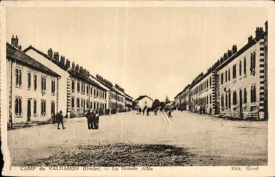 Campo de Valdahon (Doubs) — A Grande Avenida — Edit. Girod