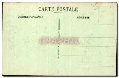 Ostatnie baseny Doubs — Granica francusko-szwajcarska — Ch. Girardot & Cie, Besançon, nr 869 — Rewers