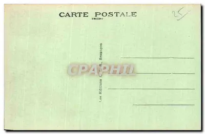 Camp de Valdahon (Doubs) — Vista geral tirada de avião — Edições C. L. B. Besançon — Verso