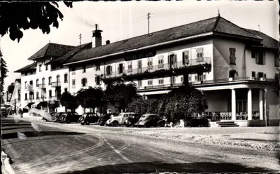Hotel do Lago — Malbuisson (Doubs) — Edição e Foto E. PROTET, Rue d'Amiens