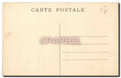 Jougne-l'Église — Kerk gevestigd op een rotsrand — Faivre-Locca, Pontarlier — Achterkant