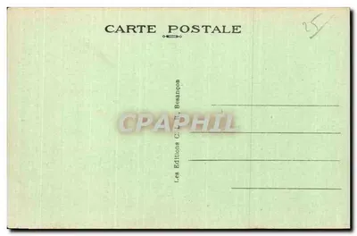 Campus de Valdahon (Doubs) — Visão geral tirada de avião — Edição C. R. Besançon — Verso