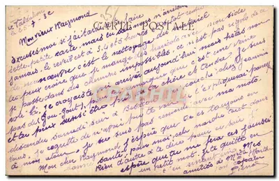 Camp de Valdahon — Casernas (lado Sul) — Vignes - Le Valdahon — Verso