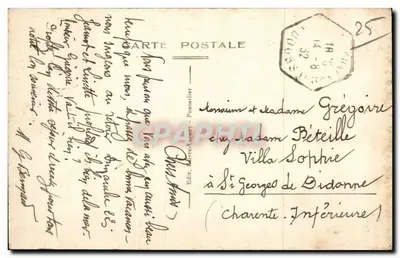 Okolice Pontarlier — Forty Joux i Larmont — Wydawca: Arte Postale — Rewers