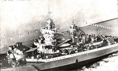 Le Richelieu — Maquete em 1/100 — por M. Chevrolet, Faillecourt (Doubs)