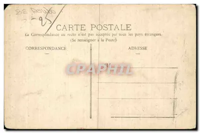 Saout du Doubs — Pittoreska Franche-Comté — wydawca Franche-Comté Pittoresque, nr 302 — Rewers