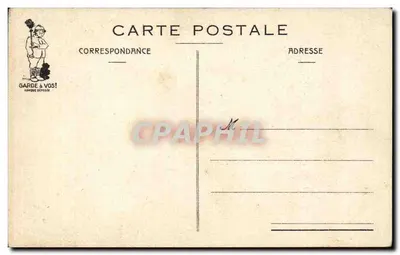 La Garde — caricatura militar — J.P. Godeme, III N°16 — Verso