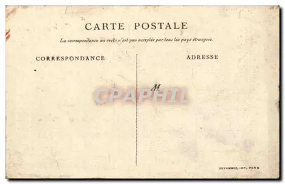 Die Rekrutierung der Freiwilligen — 1792 — Verlag Devambez, Paris — Rückseite