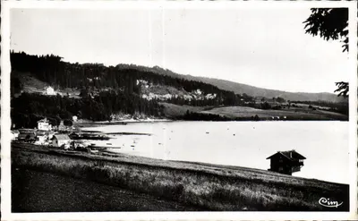 Malbuisson (Doubs) — O Lago — Editor Combier & Maison