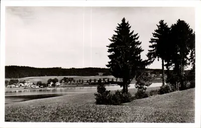 Malbuisson (Doubs) — Vista para Saint-Point — Cliché les Amis de Malbuisson