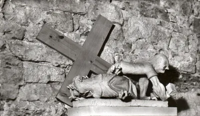 Mise en Croix — Orchamps (Doubs) — Saury, escultor
