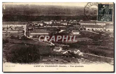 Camp de Valdahon (Doubs) — Vista geral — Edit. A. Girod