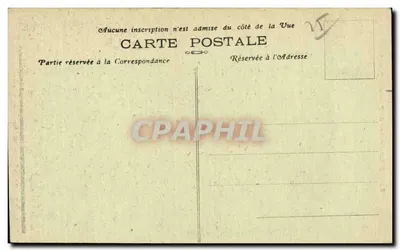 Malbuisson (Doubs) — A Fonte Azul — Sítios Pitorescos da França Oriental, n°110 — Verso