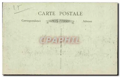 Besançon - Fuente de la Flor — editor B.F. n°7 — Reverso