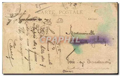 Clerval (Doubs) — Vista Geral e a Vale do Doubs — Edit. Machabey — Verso
